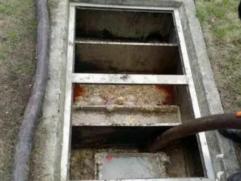 故城隔油池清理