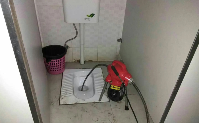 故城蹲便疏通