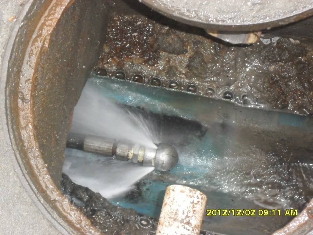 故城污水管道高压清洗